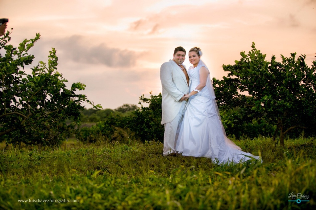 Olvia + Michael Trash the Dress