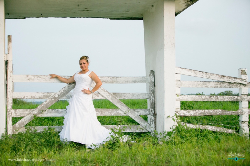 Olvia + Michael Trash the Dress