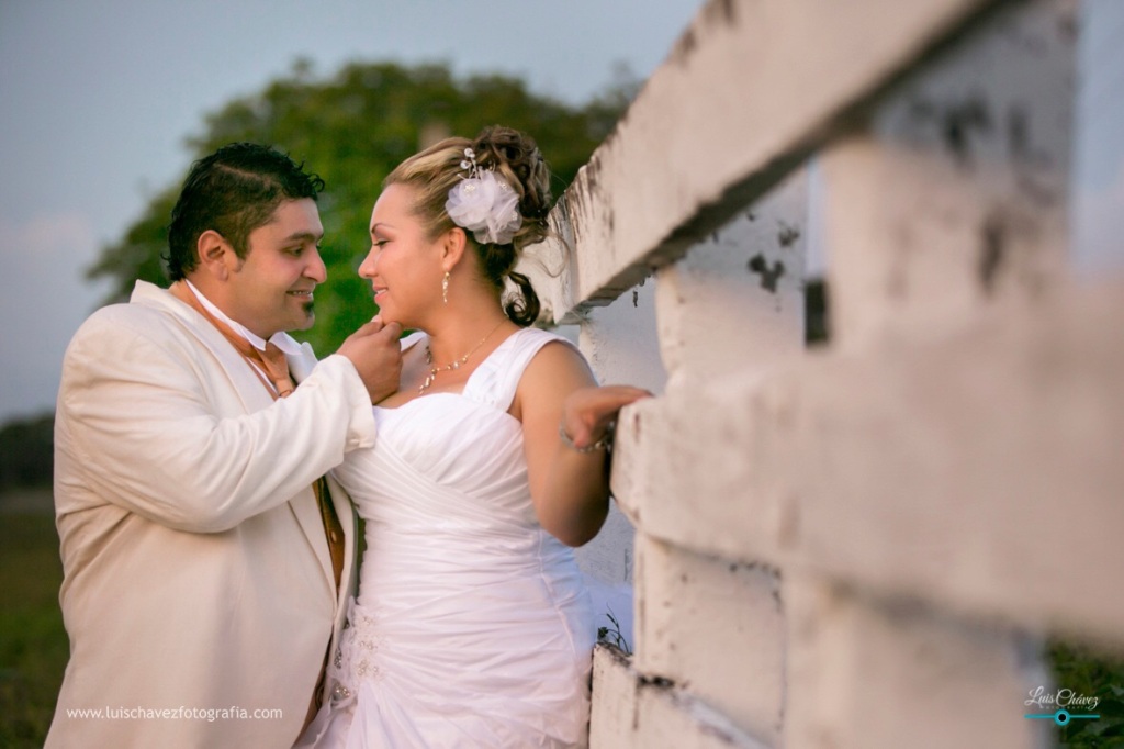 Olvia + Michael Trash the Dress