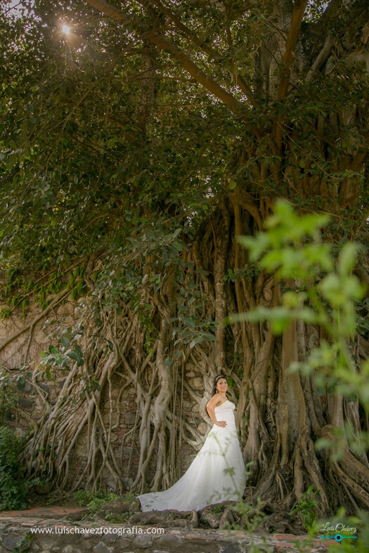 Karla + Jesus Trash the dress