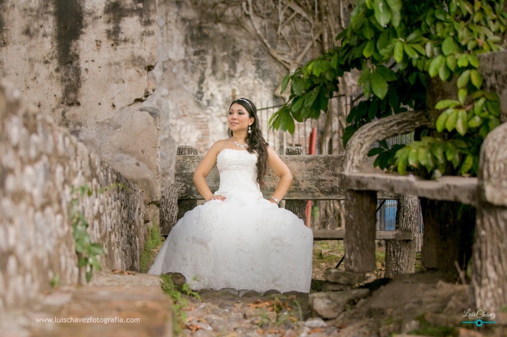 Karla + Jesus Trash the dress