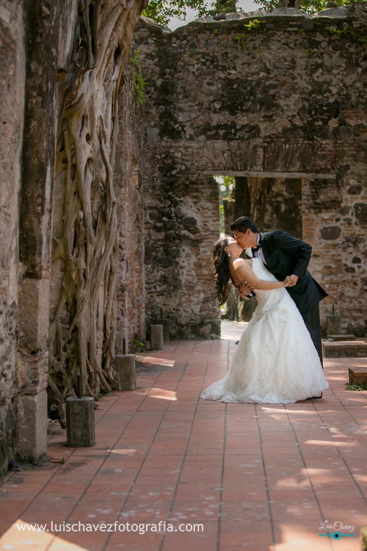 Karla + Jesus Trash the dress