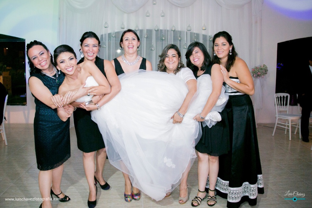 Agueda & Hector Wedding Day