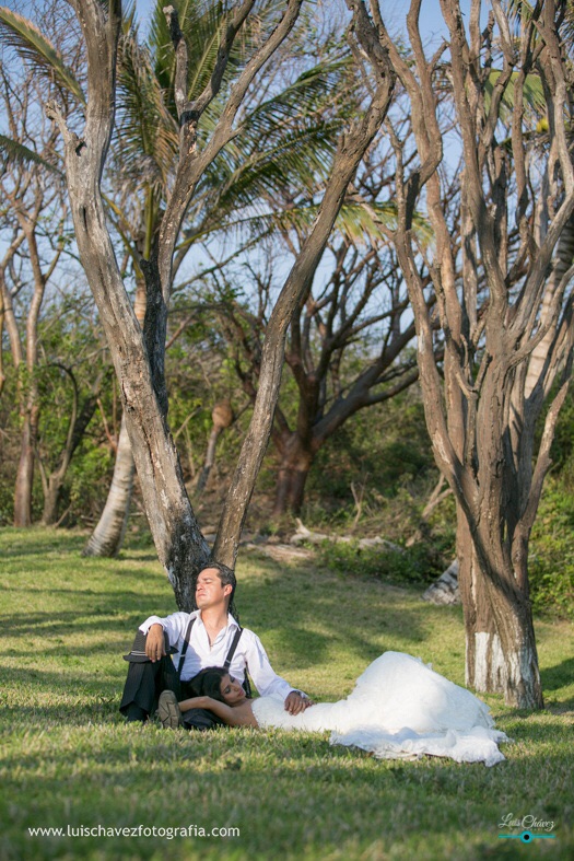 Giuliana + Alexander Trash the dress