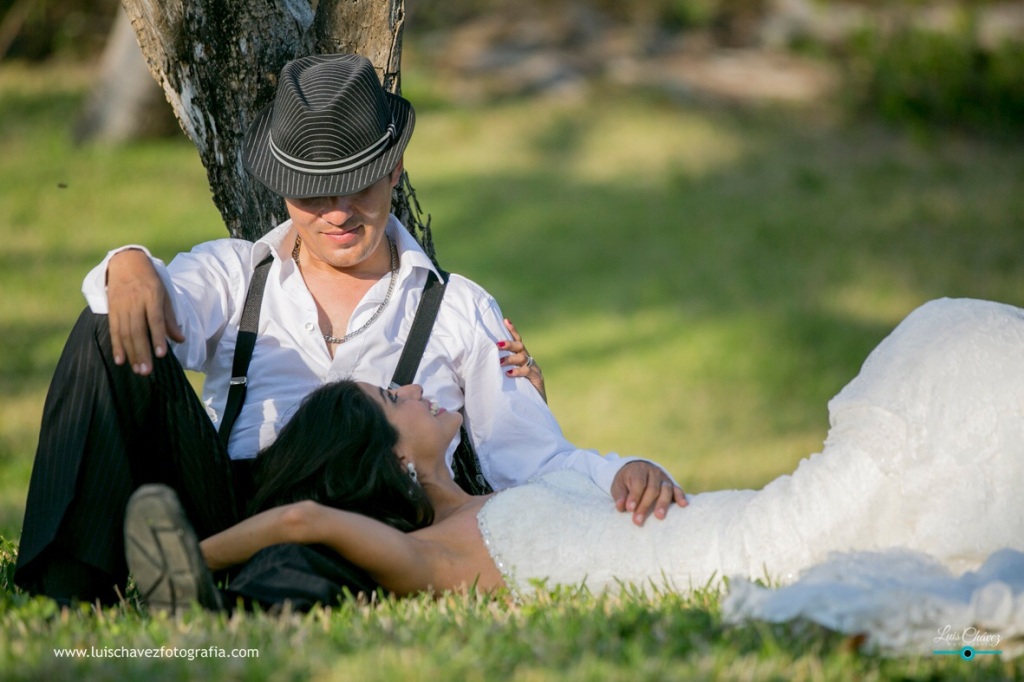 Giuliana + Alexander Trash the dress