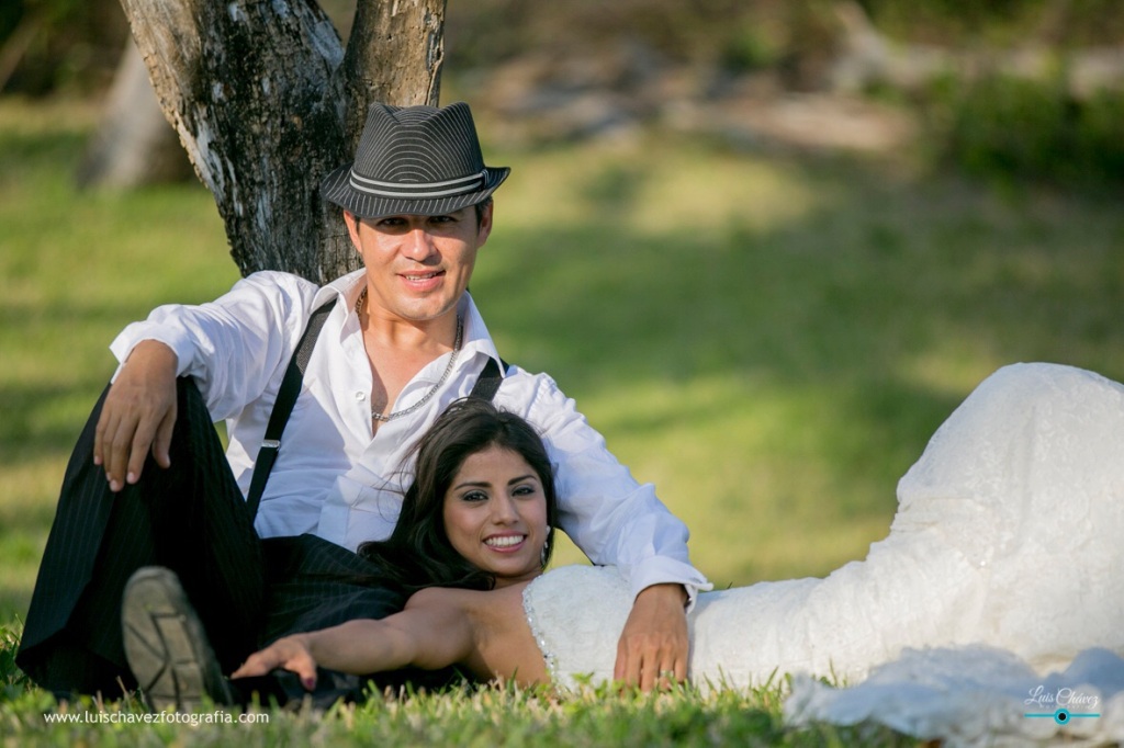 Giuliana + Alexander Trash the dress