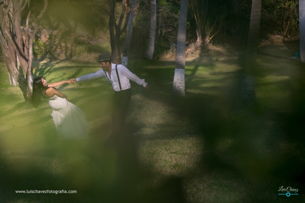 Giuliana + Alexander Trash the dress