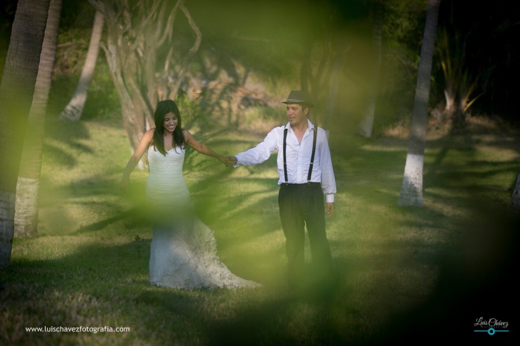 Giuliana + Alexander Trash the dress