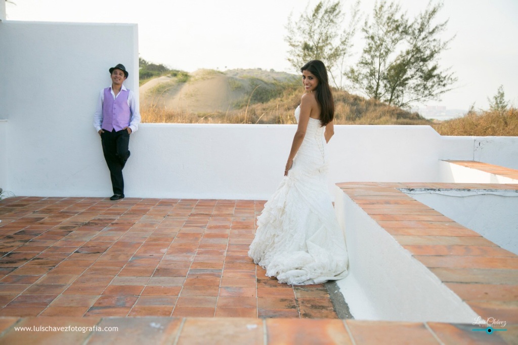 Giuliana + Alexander Trash the dress