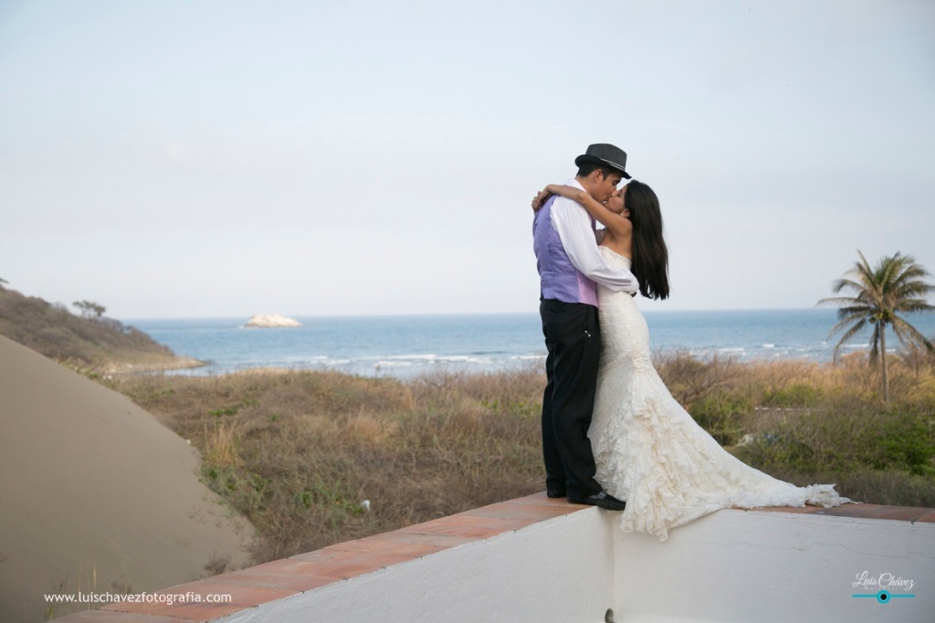 Giuliana + Alexander Trash the dress