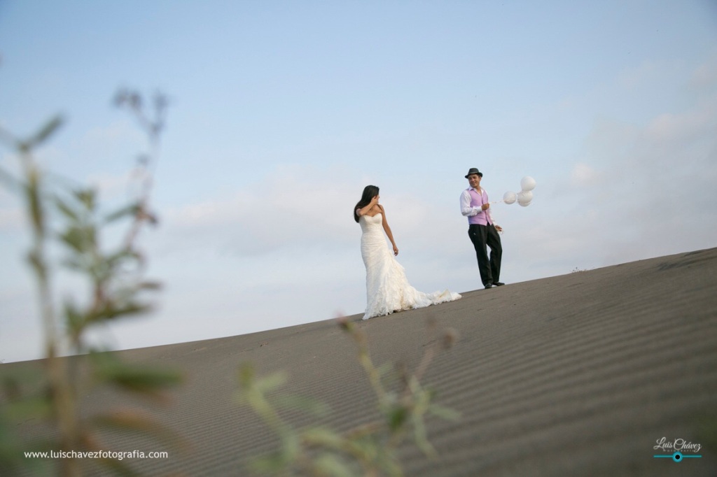 Giuliana + Alexander Trash the dress