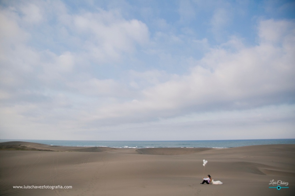 Giuliana + Alexander Trash the dress