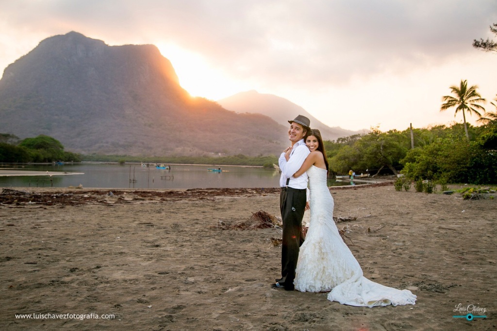 Giuliana + Alexander Trash the dress