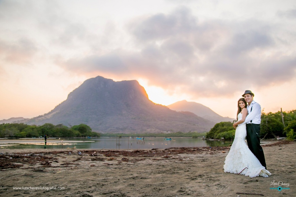 Giuliana + Alexander Trash the dress