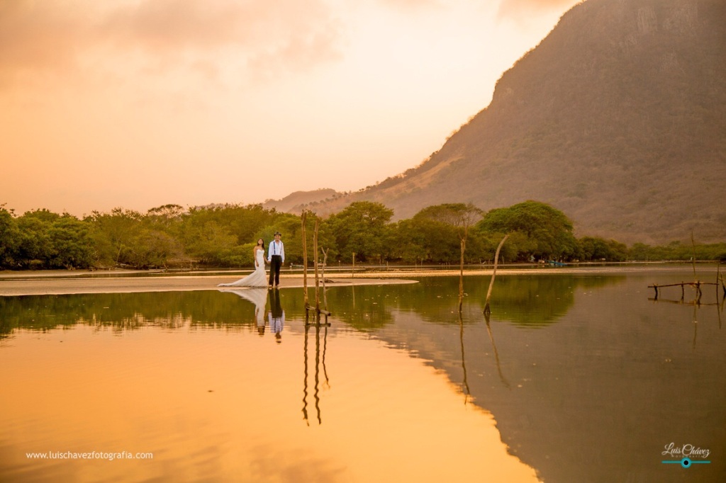 Giuliana + Alexander Trash the dress