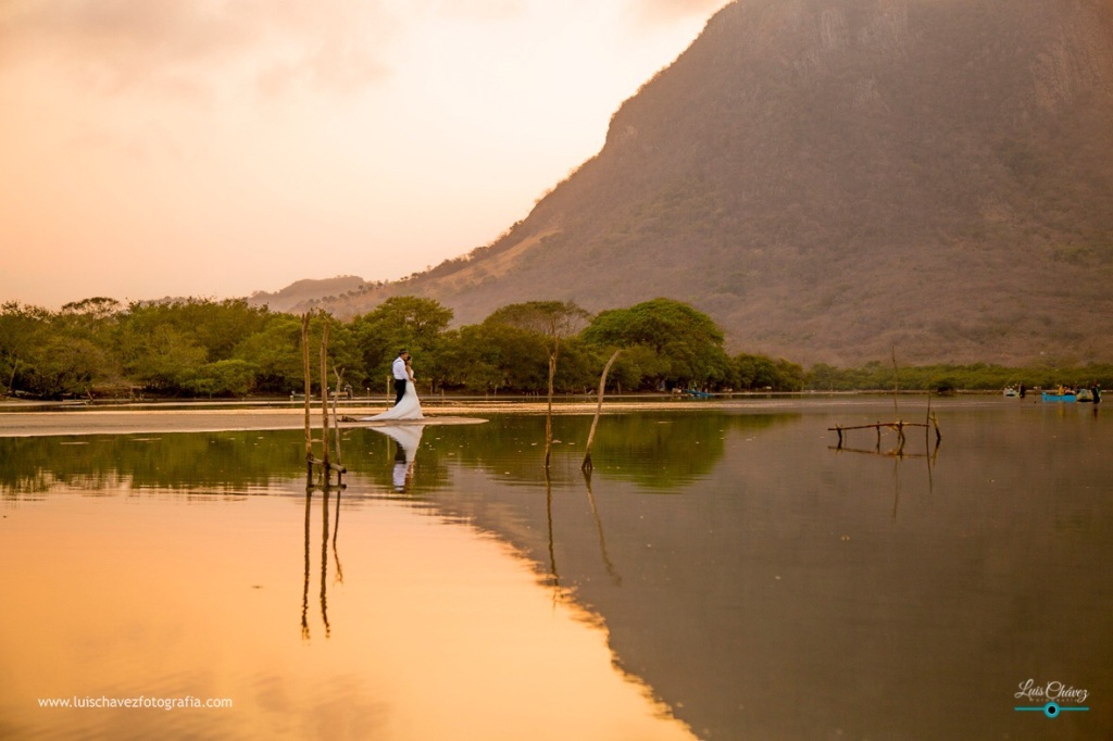 Giuliana + Alexander Trash the dress