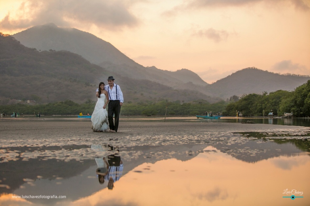 Giuliana + Alexander Trash the dress