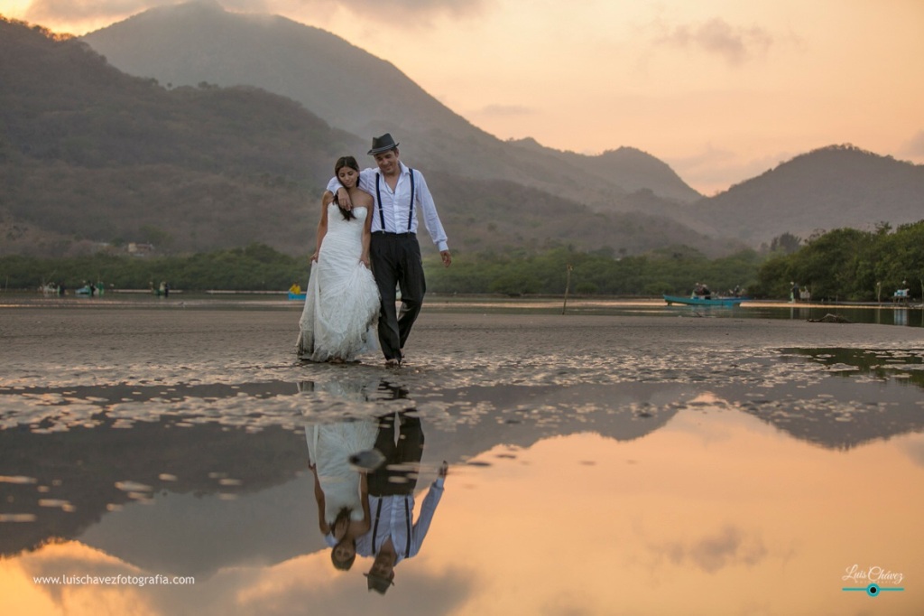 Giuliana + Alexander Trash the dress