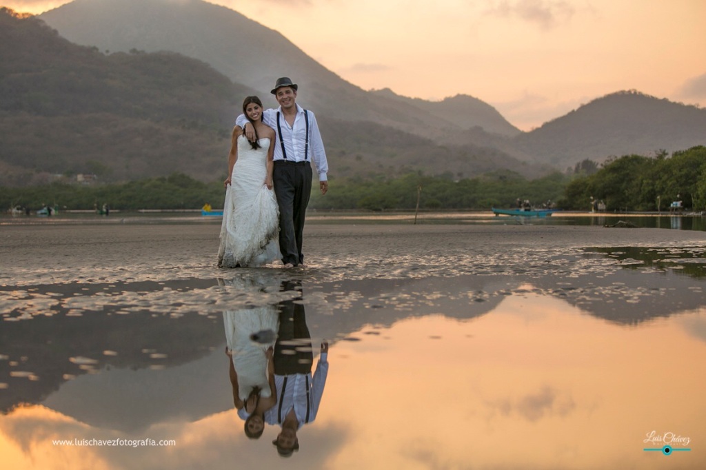 Giuliana + Alexander Trash the dress