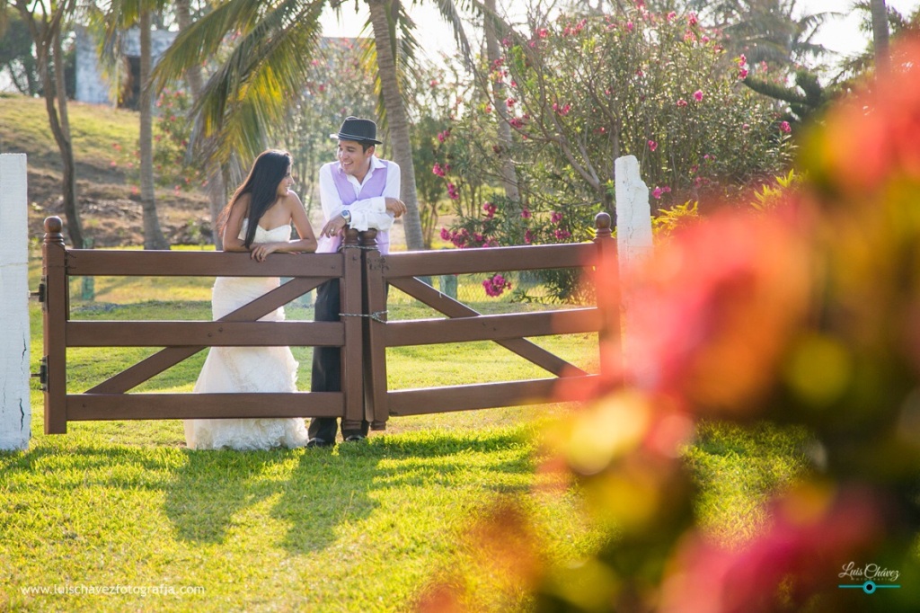 Giuliana + Alexander Trash the dress