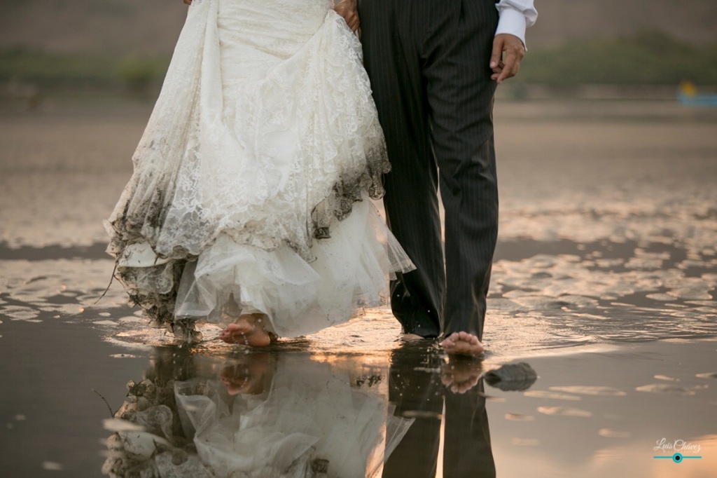 Giuliana + Alexander Trash the dress