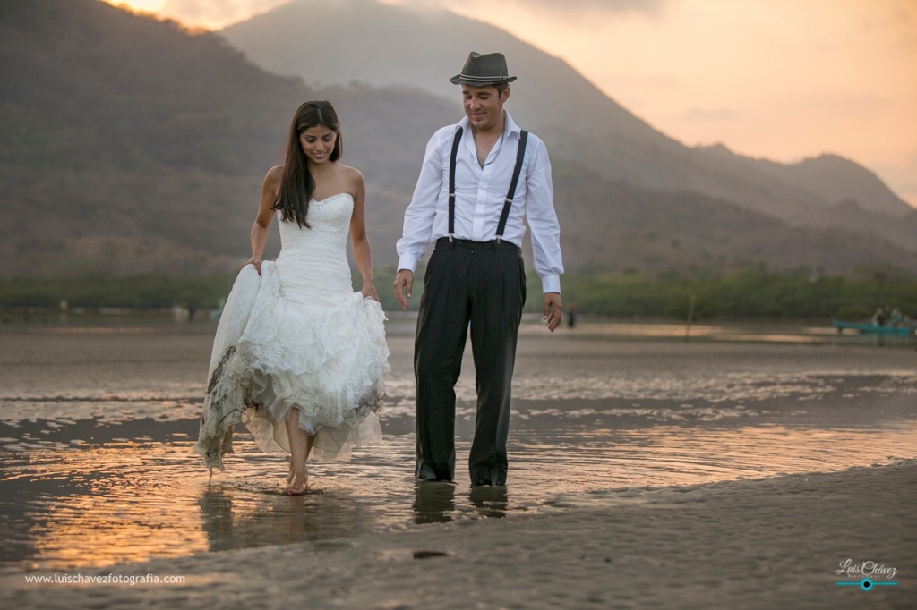 Giuliana + Alexander Trash the dress