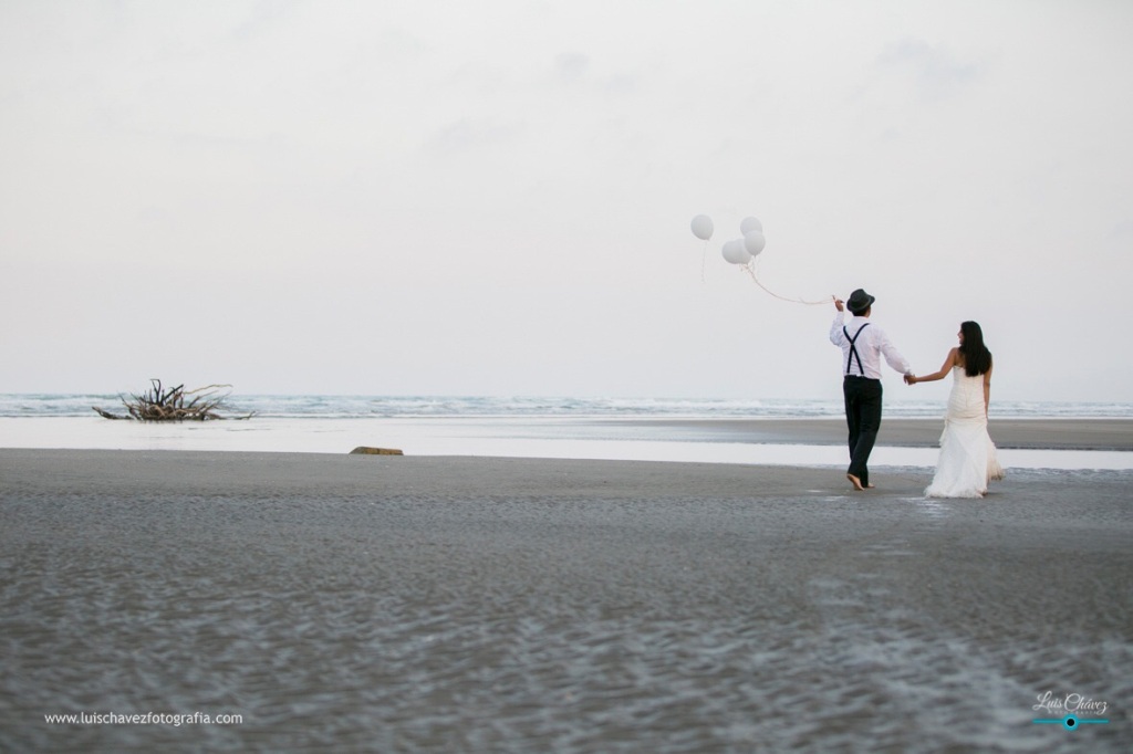 Giuliana + Alexander Trash the dress