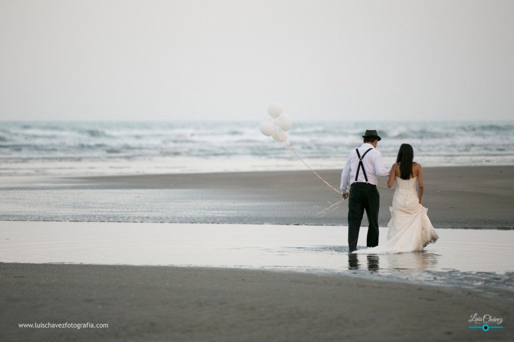 Giuliana + Alexander Trash the dress