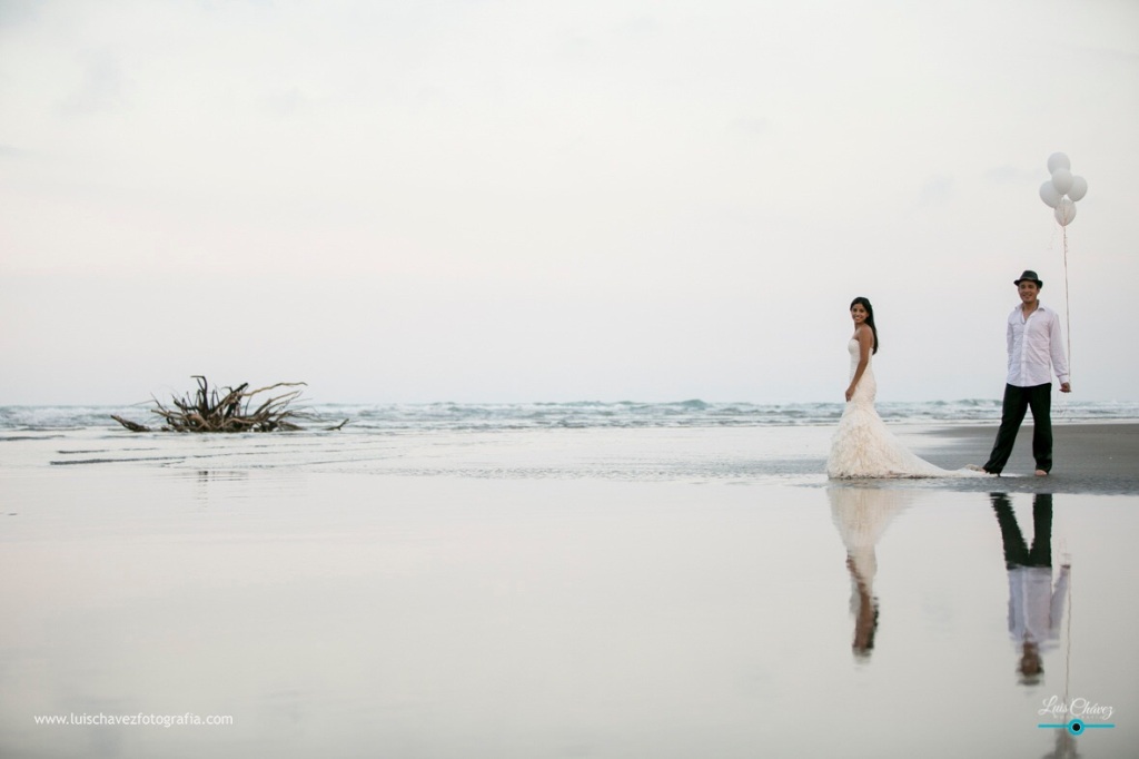 Giuliana + Alexander Trash the dress