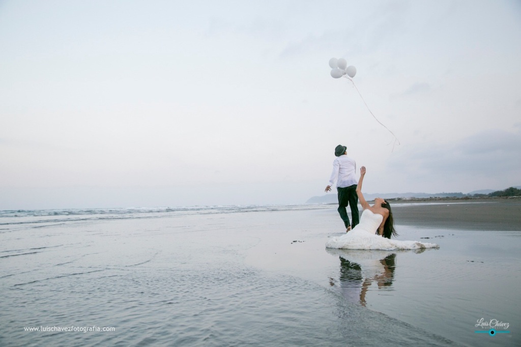 Giuliana + Alexander Trash the dress