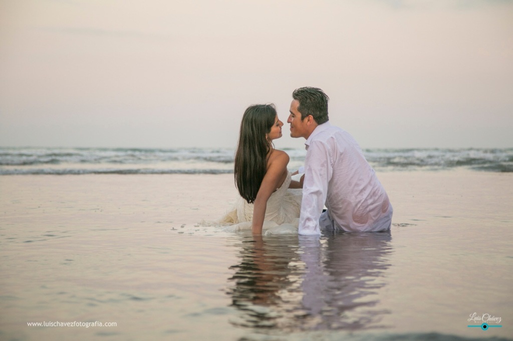 Giuliana + Alexander Trash the dress