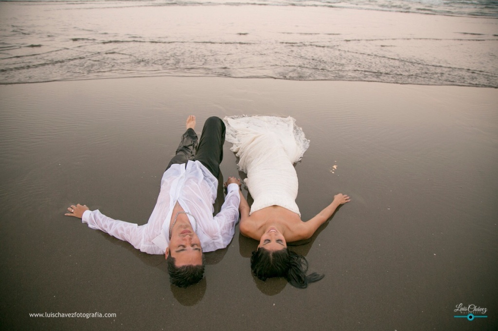 Giuliana + Alexander Trash the dress