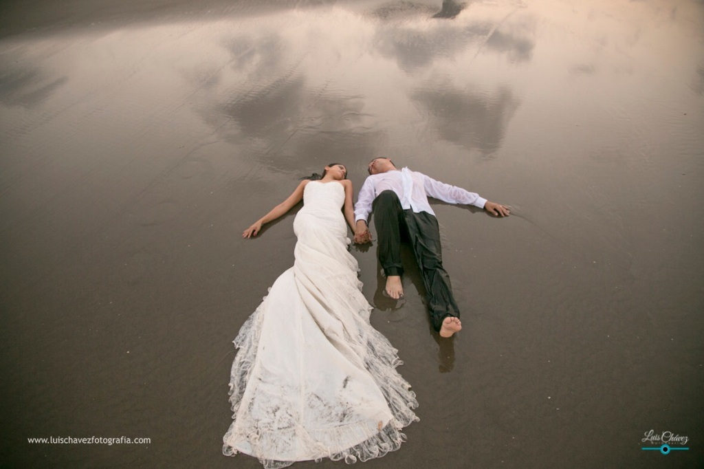 Giuliana + Alexander Trash the dress