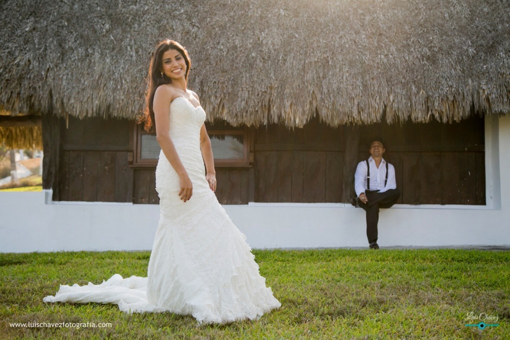 Giuliana + Alexander Trash the dress