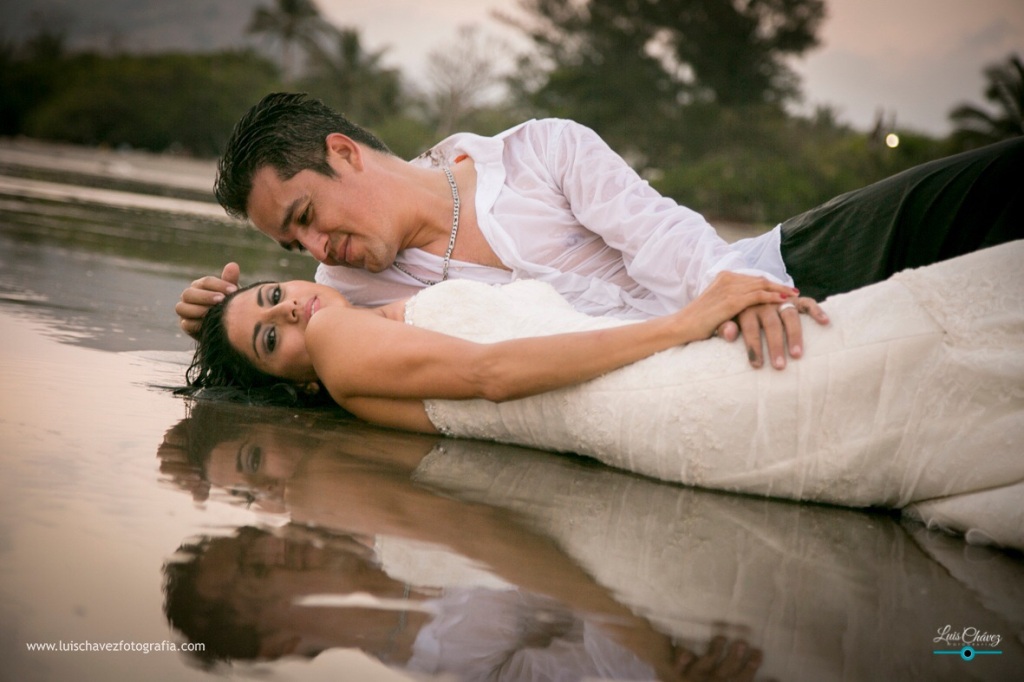 Giuliana + Alexander Trash the dress