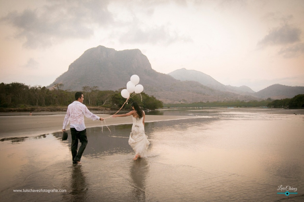 Giuliana + Alexander Trash the dress