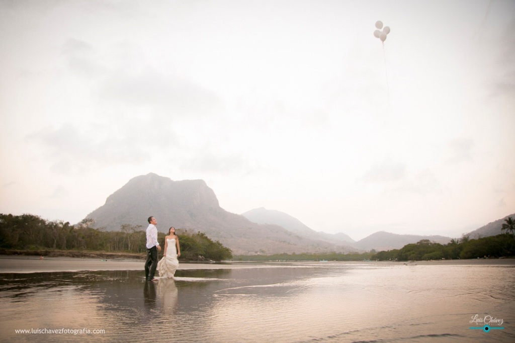 Giuliana + Alexander Trash the dress