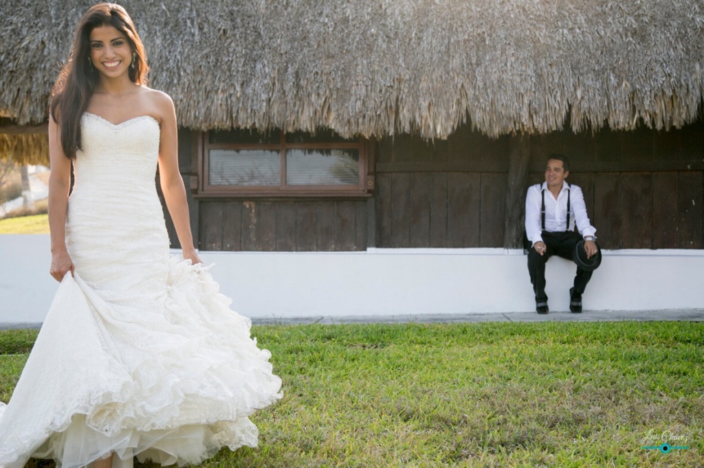 Giuliana + Alexander Trash the dress