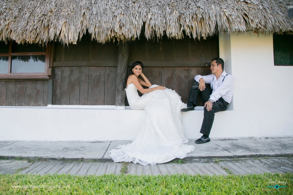 Giuliana + Alexander Trash the dress