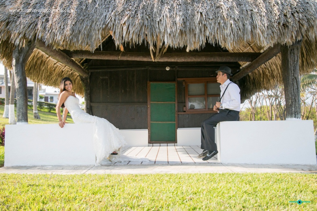 Giuliana + Alexander Trash the dress