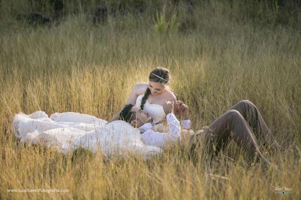 Reyna + Cristian Trash the Dress