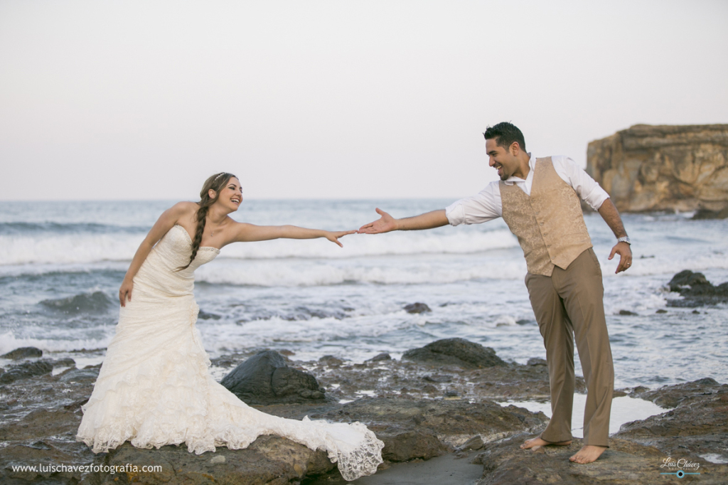 Reyna + Cristian Trash the Dress