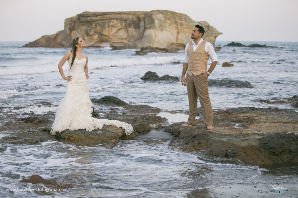 Reyna + Cristian Trash the Dress