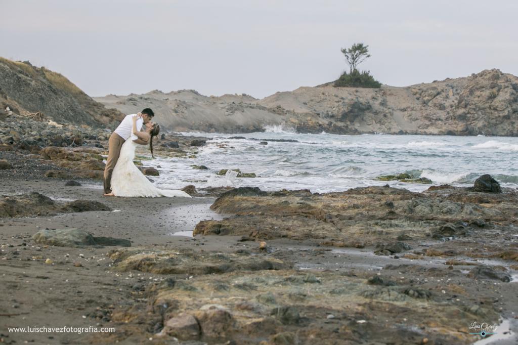 Reyna + Cristian Trash the Dress