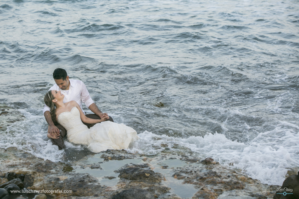 Reyna + Cristian Trash the Dress