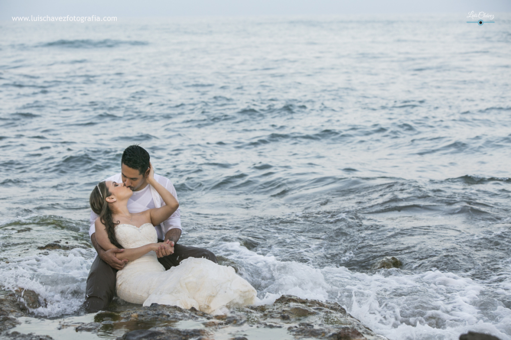 Reyna + Cristian Trash the Dress