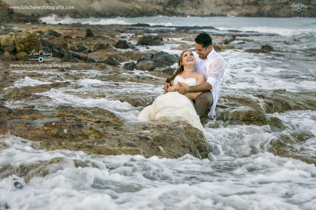 Reyna + Cristian Trash the Dress