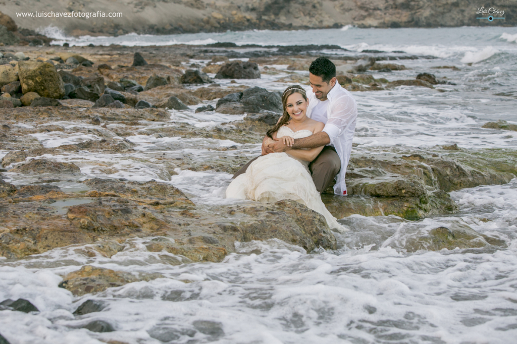 Reyna + Cristian Trash the Dress