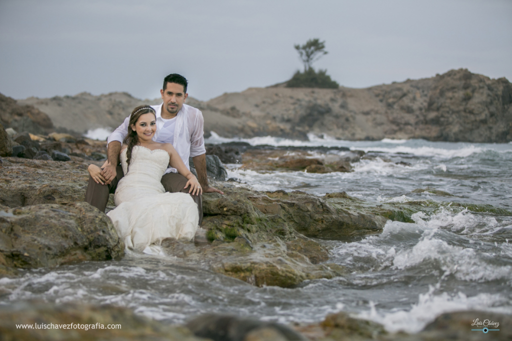 Reyna + Cristian Trash the Dress