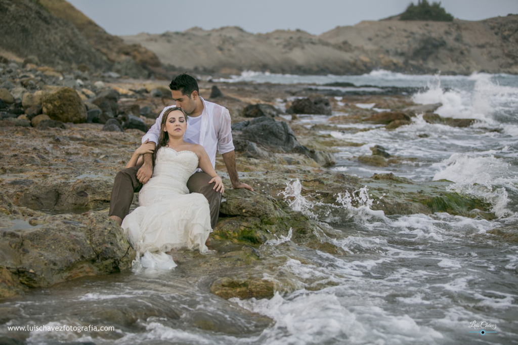 Reyna + Cristian Trash the Dress